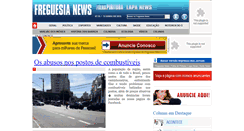 Desktop Screenshot of freguesianews.com.br